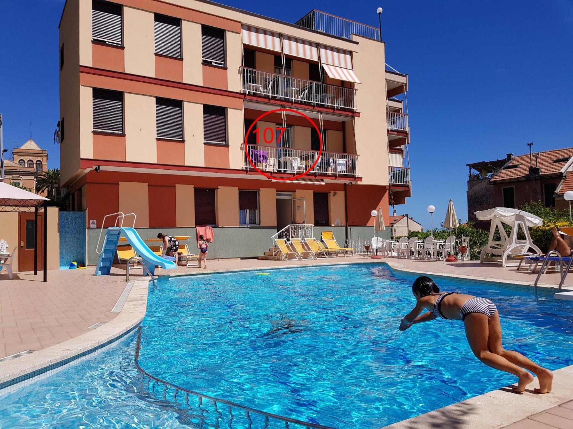 Residence Olivotti Finale Ligure Exterior photo
